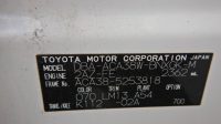2013 TOYOTA VANGUARD 240S S PACKAGE ALCANTARA LIMITED