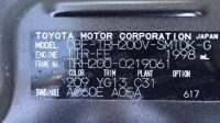 2015 Toyota Hiace Van Long DX GL Package