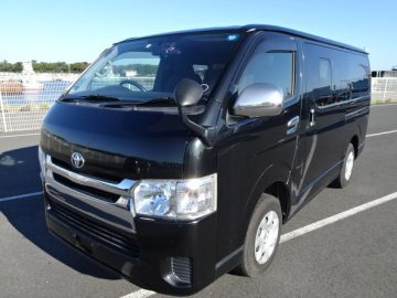 2015 Toyota Hiace Van Long DX GL Package