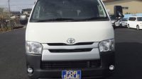 2017 TOYOTA HIACE VAN DX