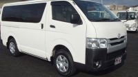 2017 TOYOTA HIACE VAN DX