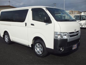2017 TOYOTA HIACE VAN DX