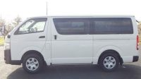 2017 TOYOTA HIACE VAN DX
