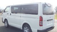 2017 TOYOTA HIACE VAN DX