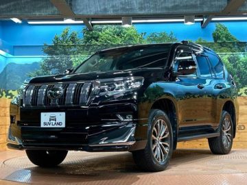 2020 TOYOTA LAND CRUISER PRADO TX L PACKAGE
