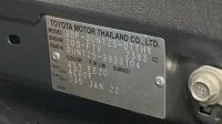 2022 TOYOTA HILUX Z