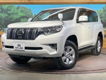 USED 2018 TOYOTA LAND CRUISER PRADO TX